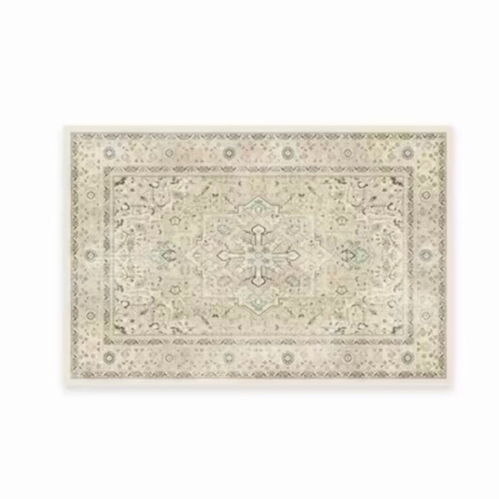 2x3 Ruggable kamran ivory opal rug